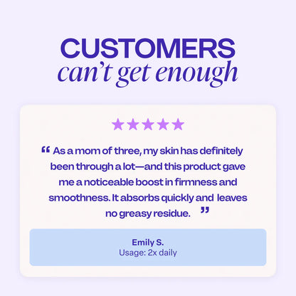 Tighten & Smooth Belly Cream