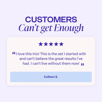 Power Trio Serum Set